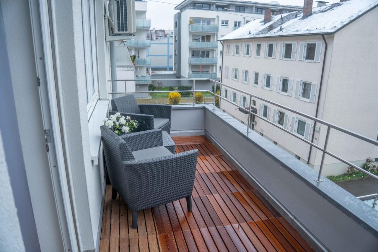 City Apartments Fn L 6 Klimatisiert Mit Balkon Фрідріхсгафен Екстер'єр фото